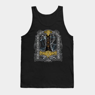 Thor Odinson, God of Thunder (Full Color) Tank Top